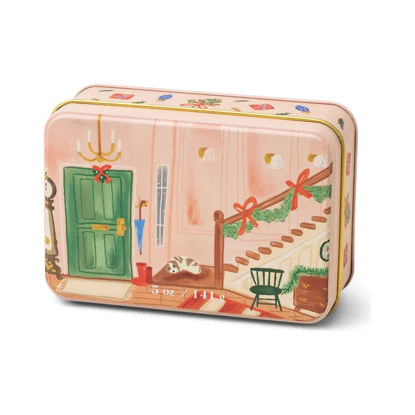 Holiday Candle Tin