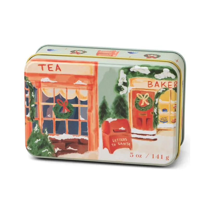 Holiday Candle Tin