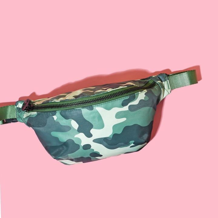 Camo Fanny Pack