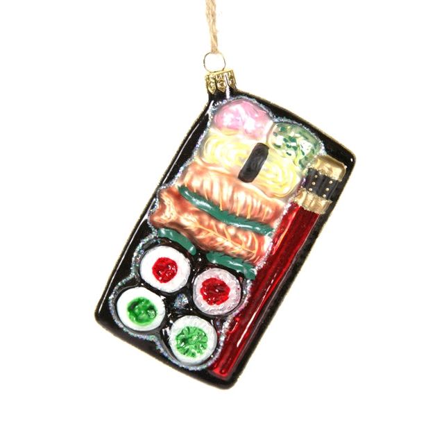 Sushi Platter Ornament