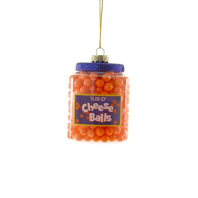 Cheese Balls Ornament