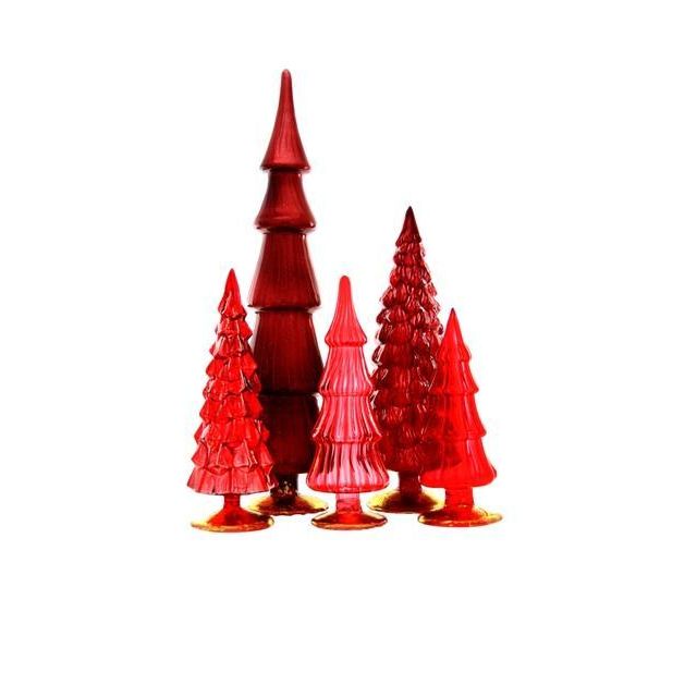 Red Hue Tree (Set of 3 or 5)