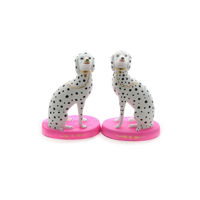 Spotted Dalmatian Figurines