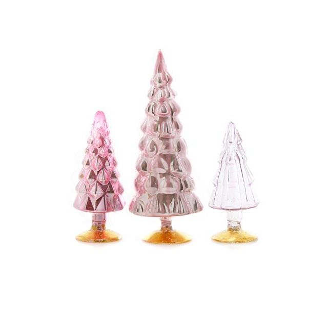 Rose Hue Trees (Set of 3 or 5)