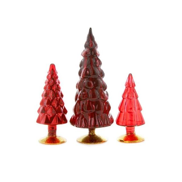 Red Hue Tree (Set of 3 or 5)