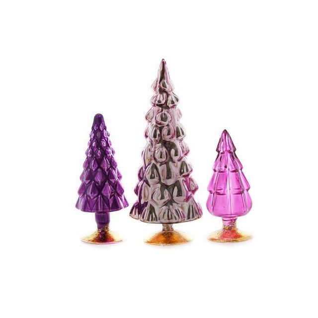 Violet Hue Trees (Set of 3 or 5)