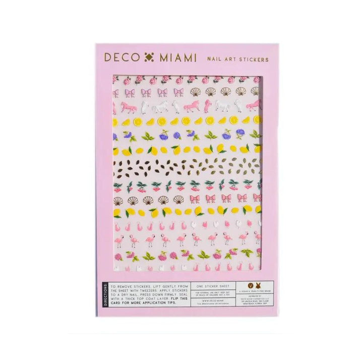 Nail stickers