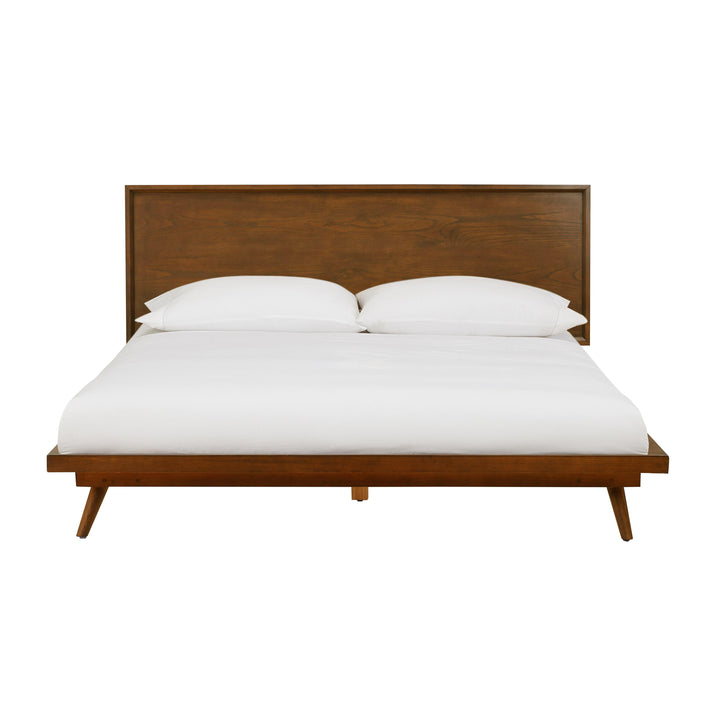 Emery Pecan King Bed