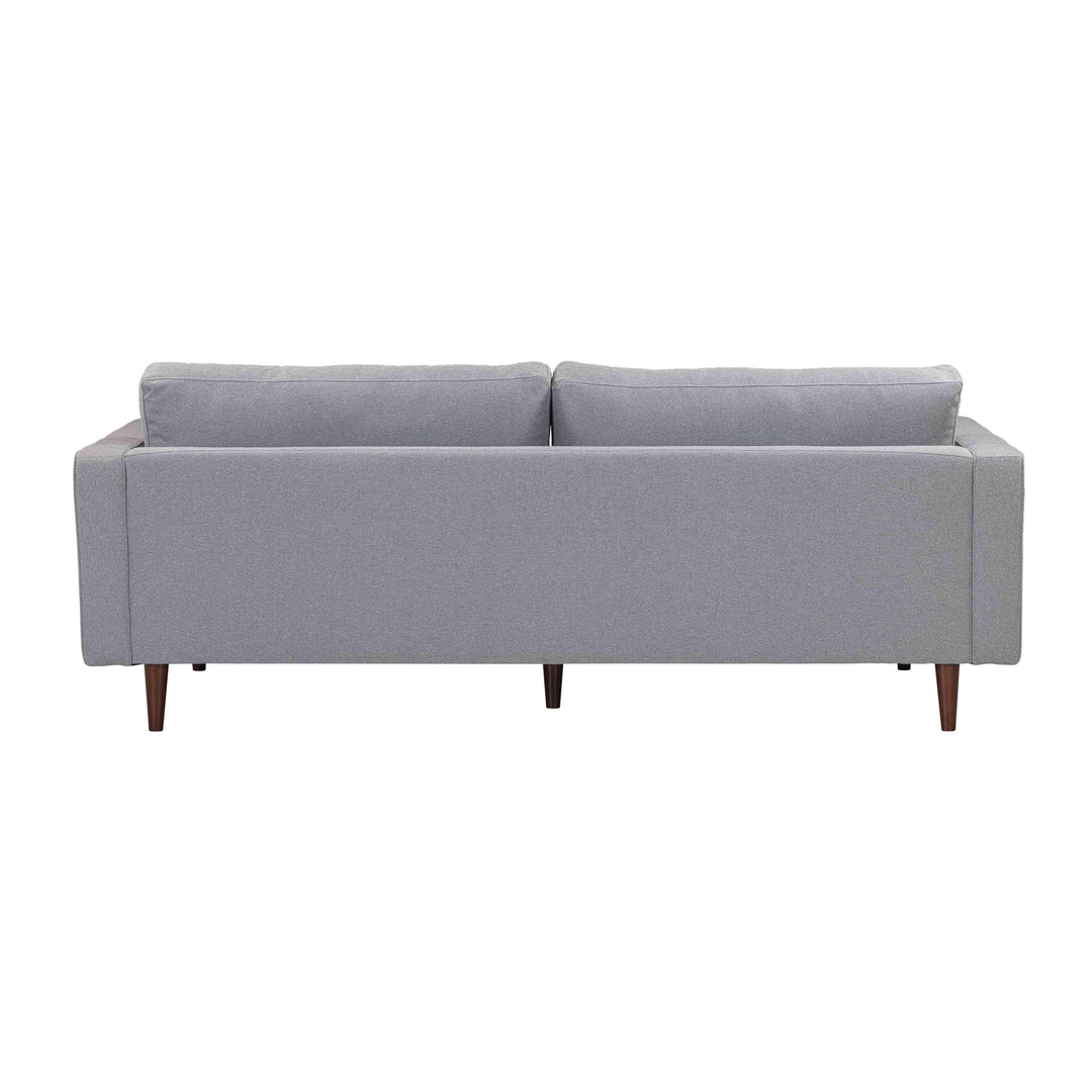 Cave Gray Tweed Sofa