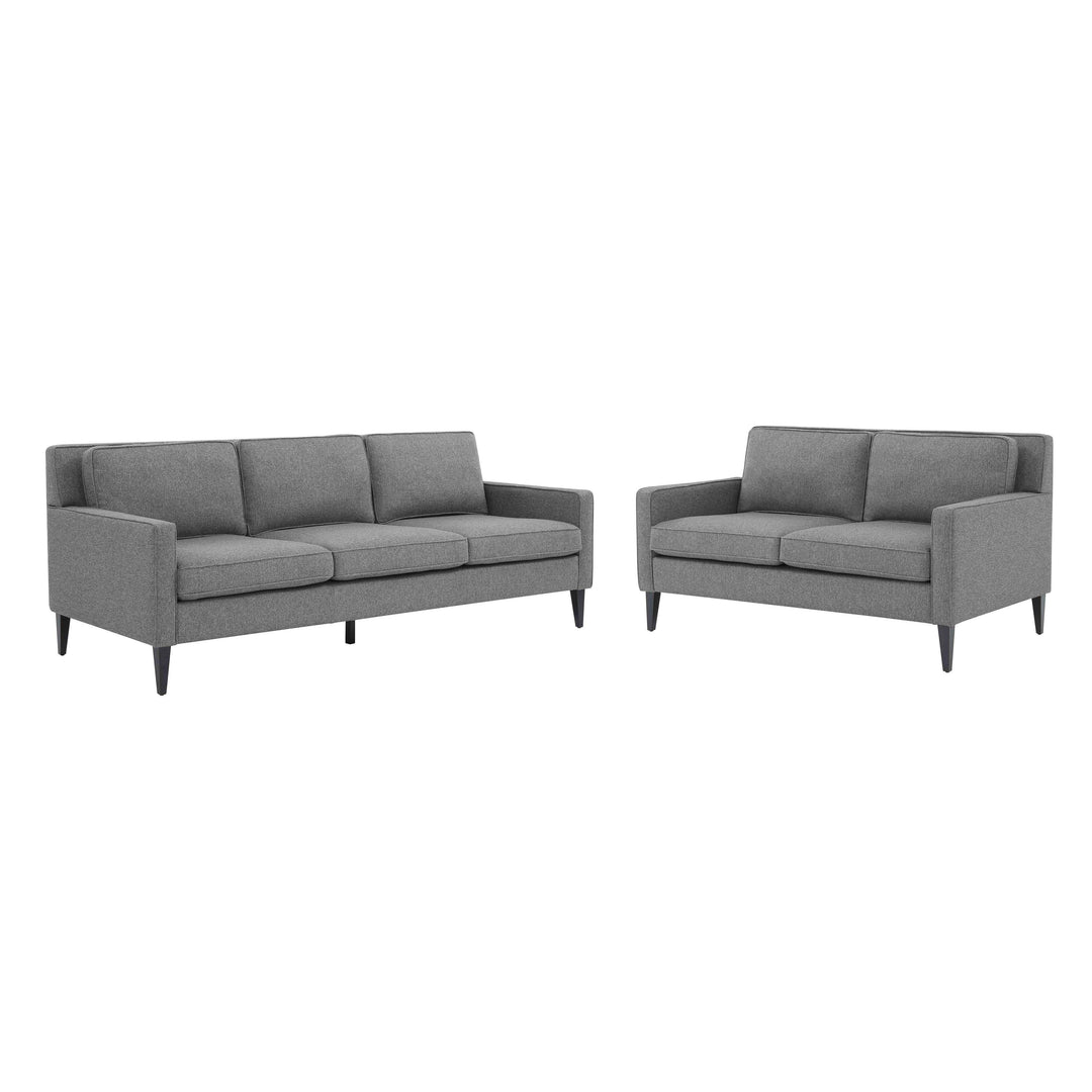 Luna Gray Loveseat