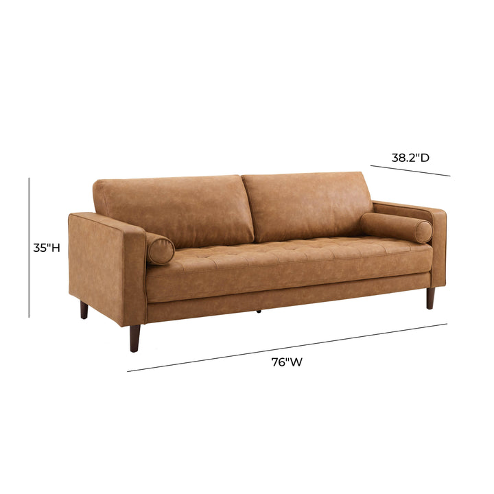 Cave Sofa 76 Inch