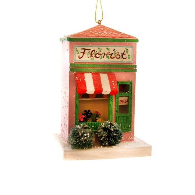 Florist Shop Ornament