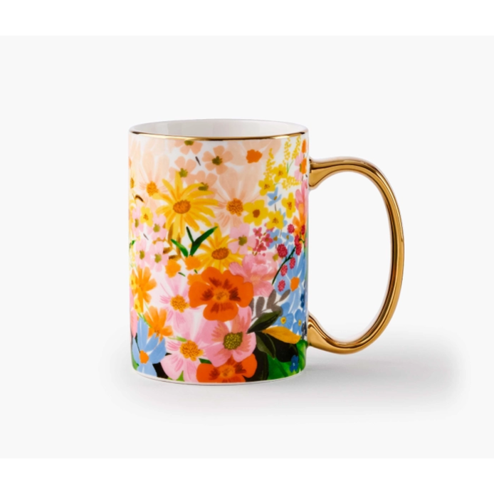 Marguerite Bright Floral Mug