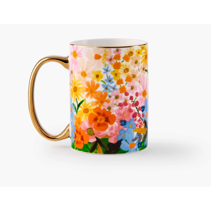 Marguerite Bright Floral Mug