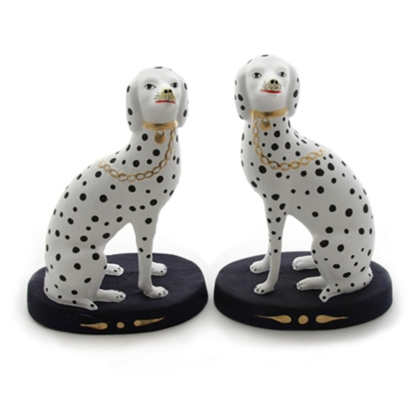 Spotted Dalmatian Figurines