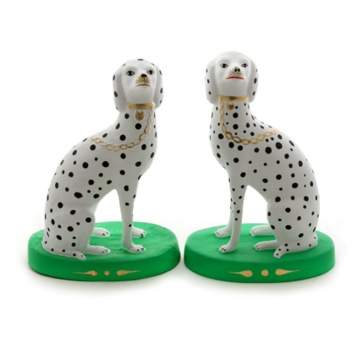 Spotted Dalmatian Figurines