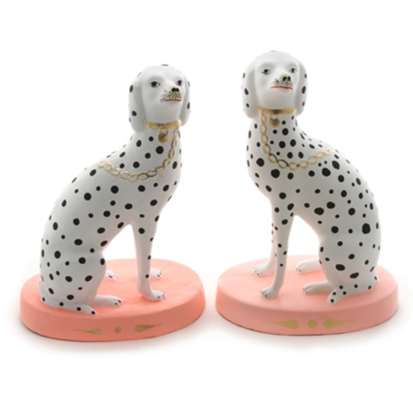 Spotted Dalmatian Figurines