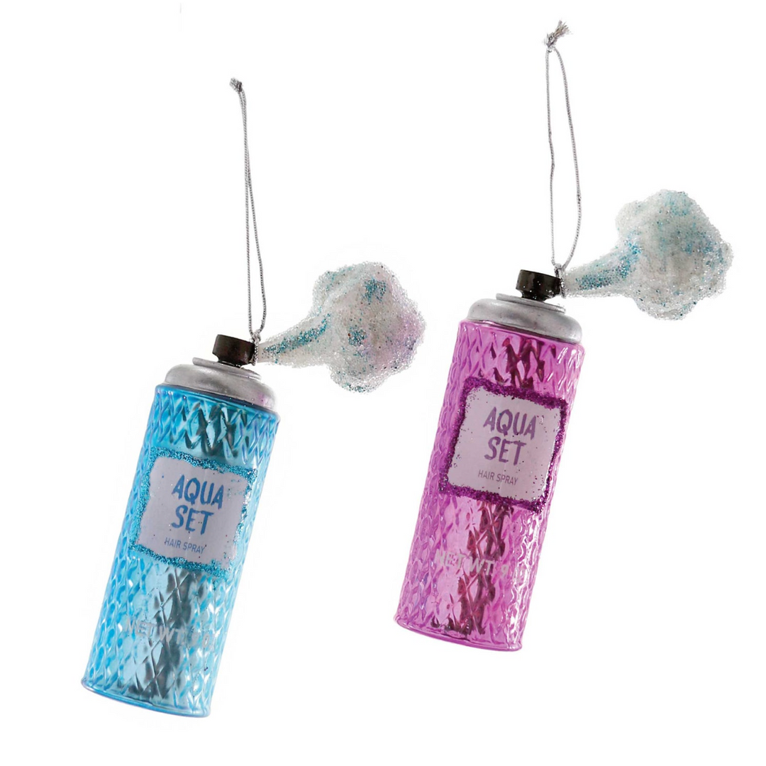 Hairspray Ornament