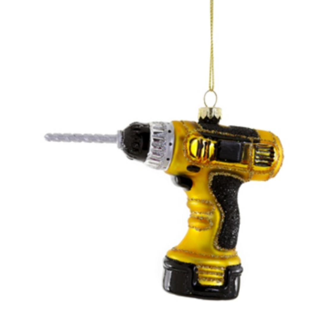 Cordless Drill Ornament