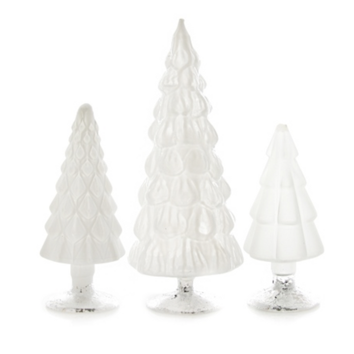 White Hue Trees (Set of 3 or 5)