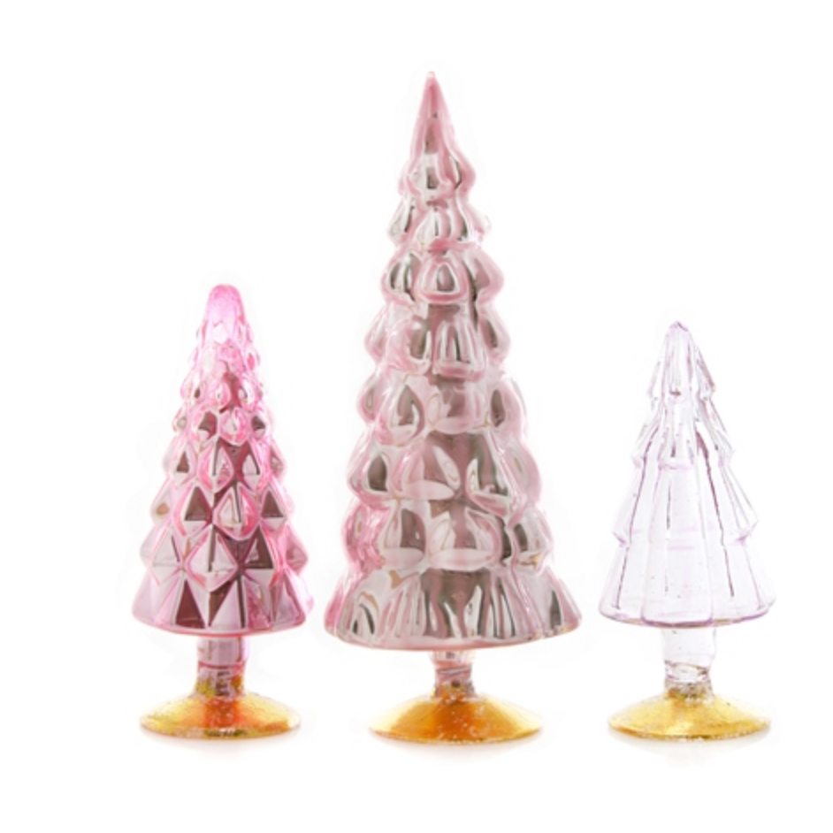 Pink Hue Trees (Set of 3 or 5)