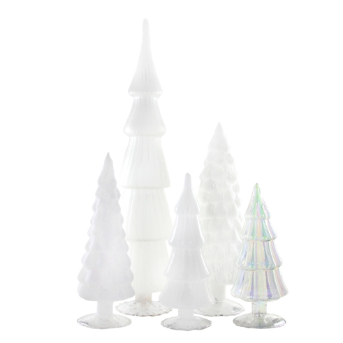 White Hue Trees (Set of 3 or 5)