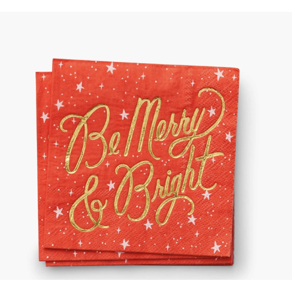 Be Merry & Bright Napkins