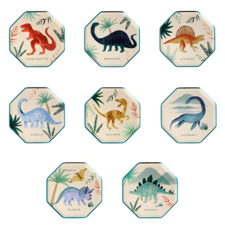 Dinosaur Kingdom Side Plates