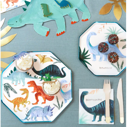 Dinosaur Kingdom Dinner Plates