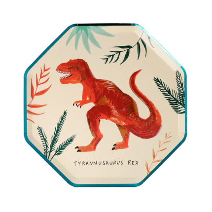 Dinosaur Kingdom Side Plates