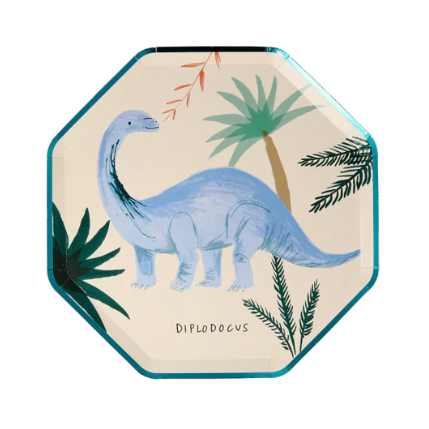 Dinosaur Kingdom Side Plates