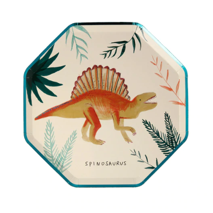 Dinosaur Kingdom Side Plates