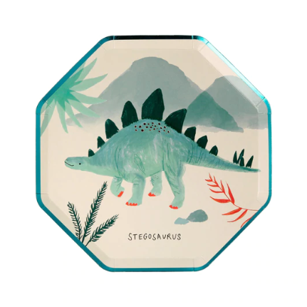 Dinosaur Kingdom Side Plates