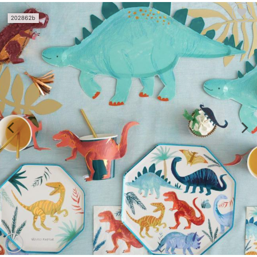 Dinosaur Kingdom Side Plates