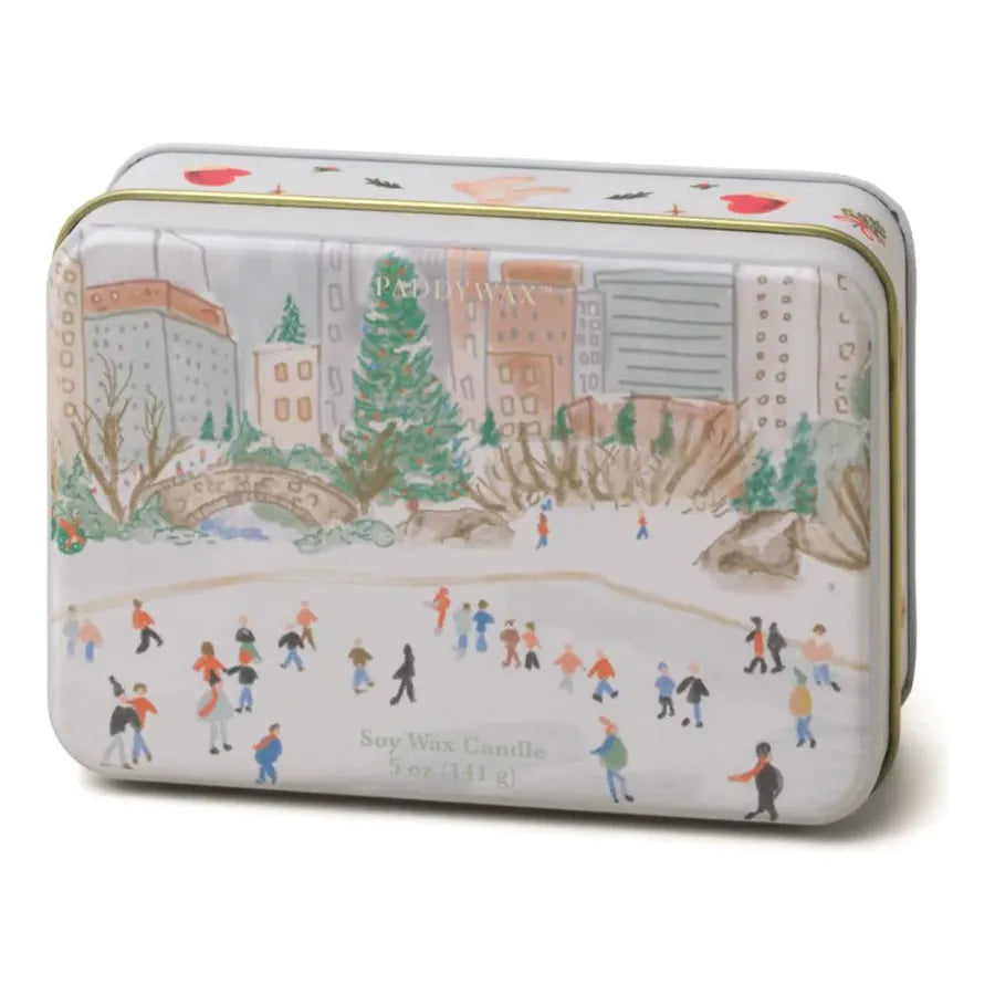 Holiday Candle Tin