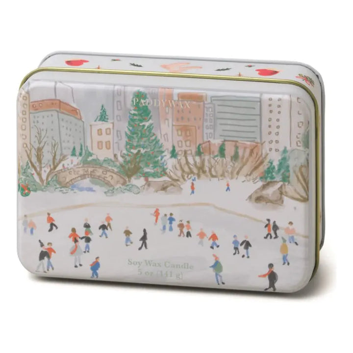 Holiday Candle Tin