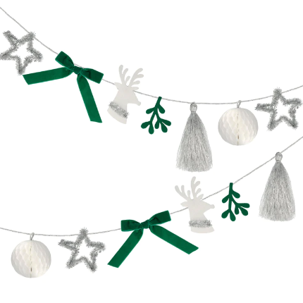 Elegant Christmas Garland