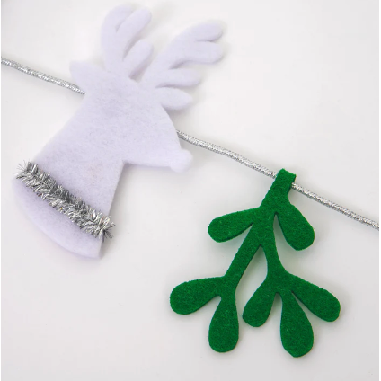 Elegant Christmas Garland