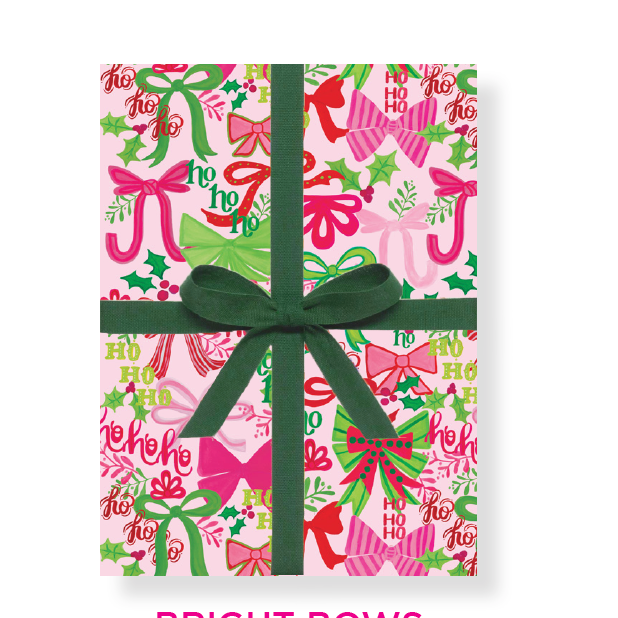 Bright Bow Gift Wrap