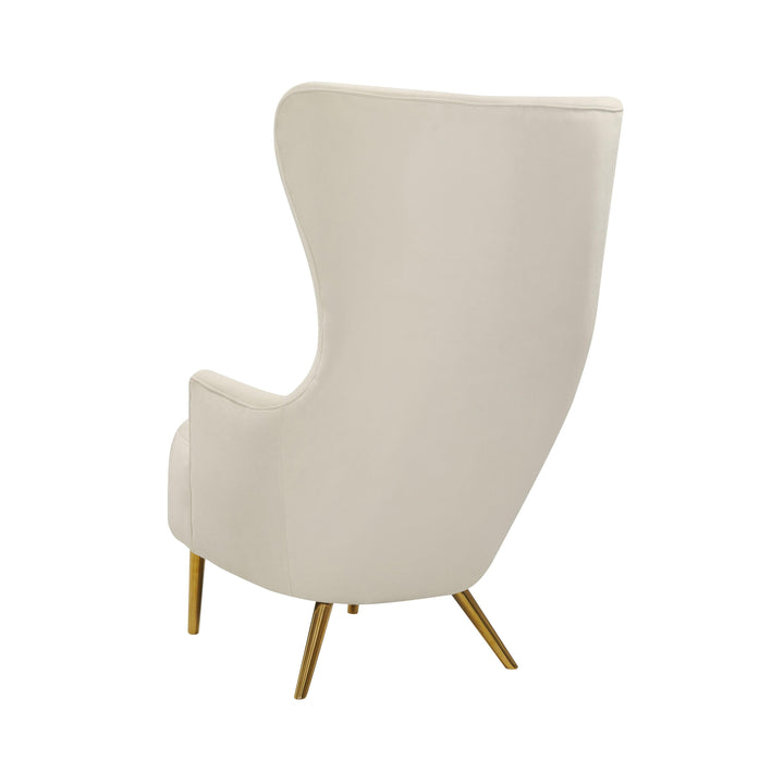 Julia Cream Wingback Chair