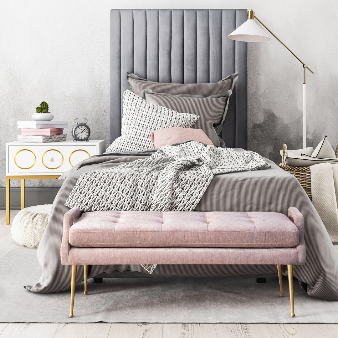 Arabelle Grey Bed Twin