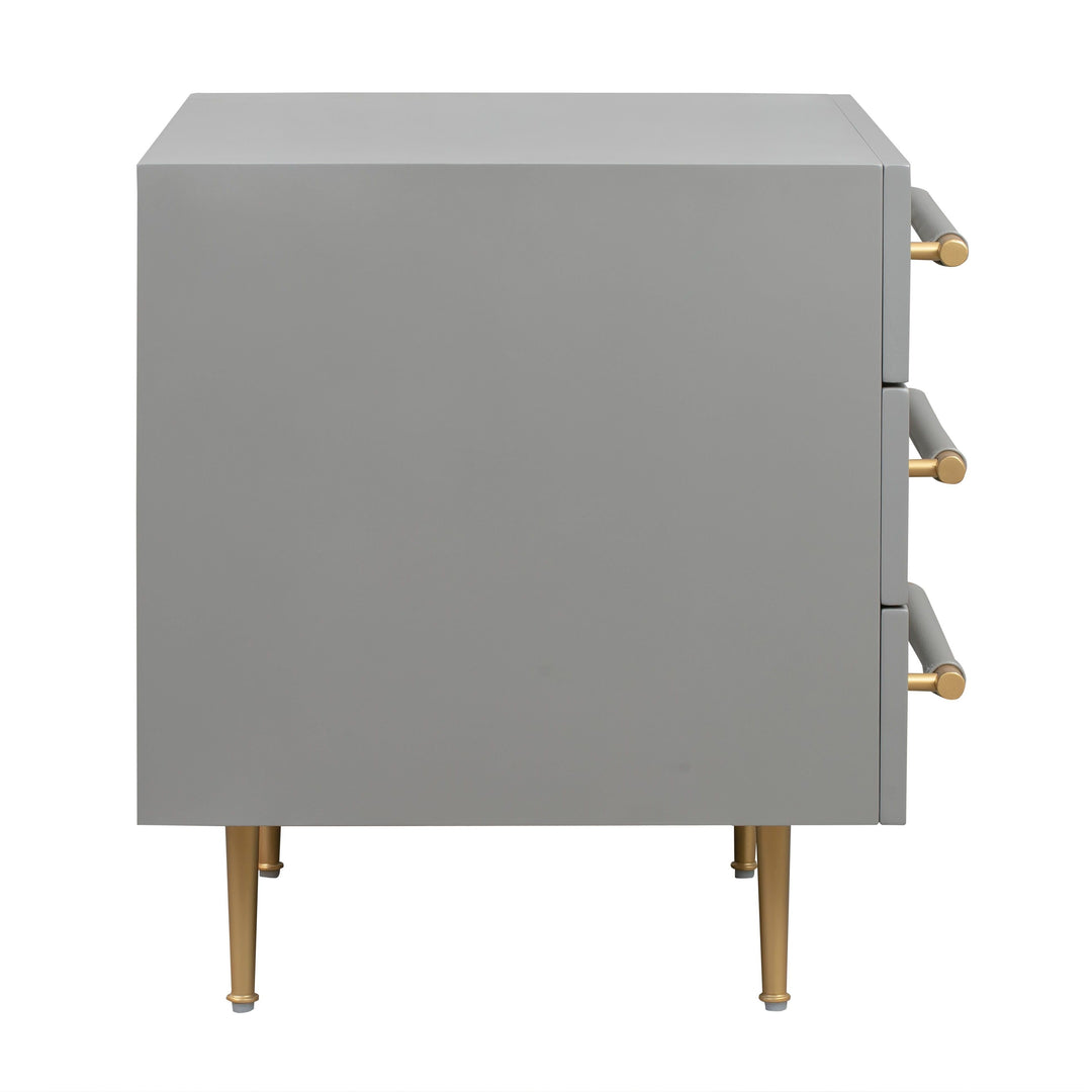 Trident Grey Nightstand