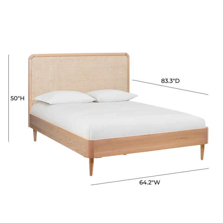 Carmen Cane Bed in Queen