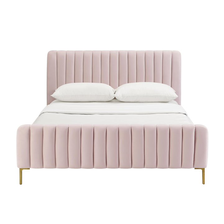 Angela Blush Bed in Queen