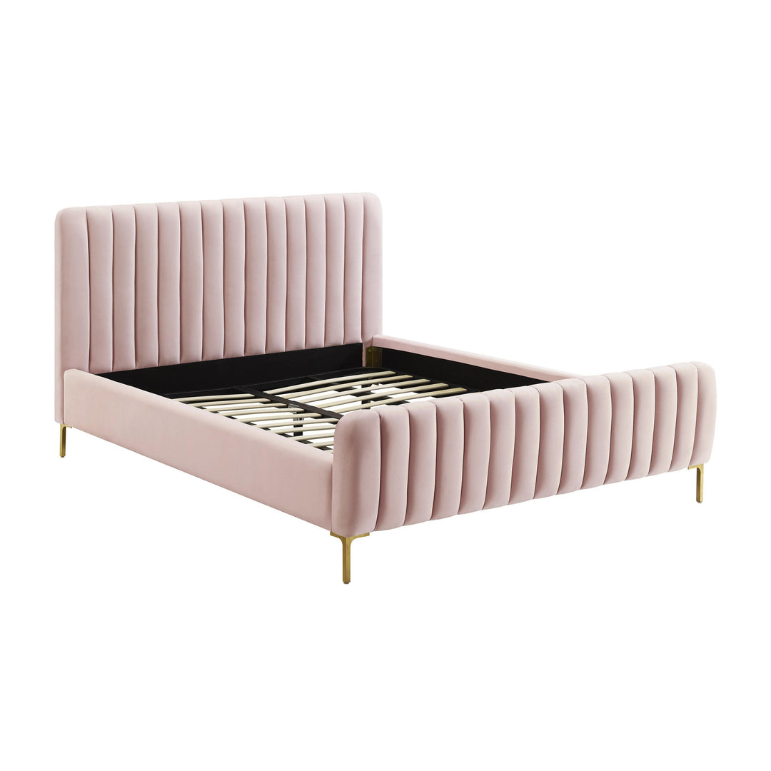 Angela Blush Bed in Queen