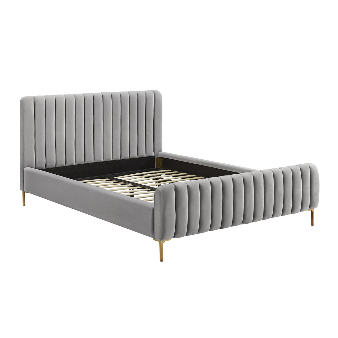 Angela Grey Bed in Queen