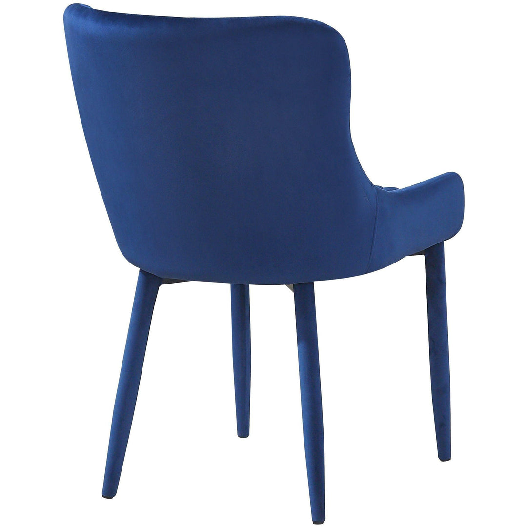 Draco Navy Velvet Chair