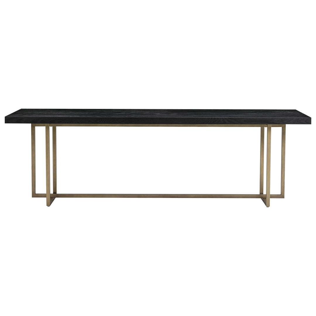 Mason Black 95" Dining Table