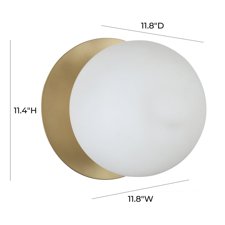 Globe Wall Sconce