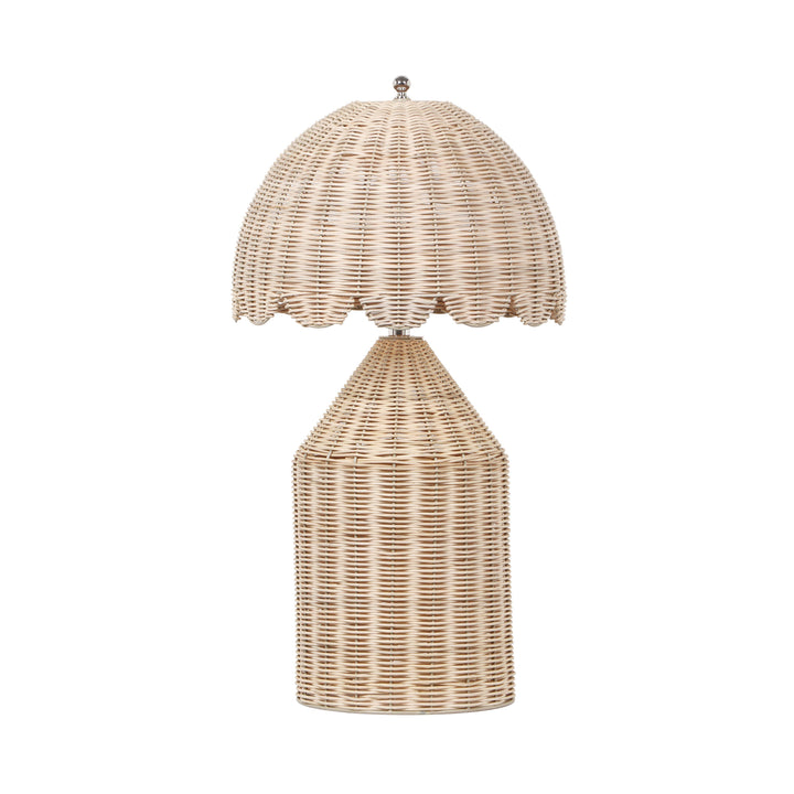 Willa Rattan Table Lamp